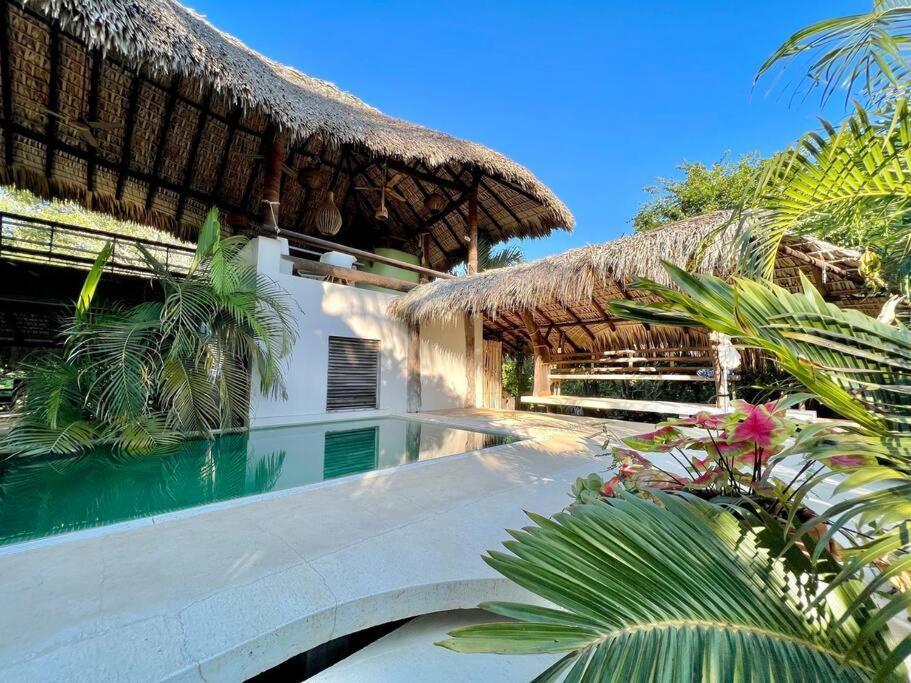 푸에르토 에스콘디도 Casa Kuul, Elegant Fusion Of House And Garden. 빌라 외부 사진