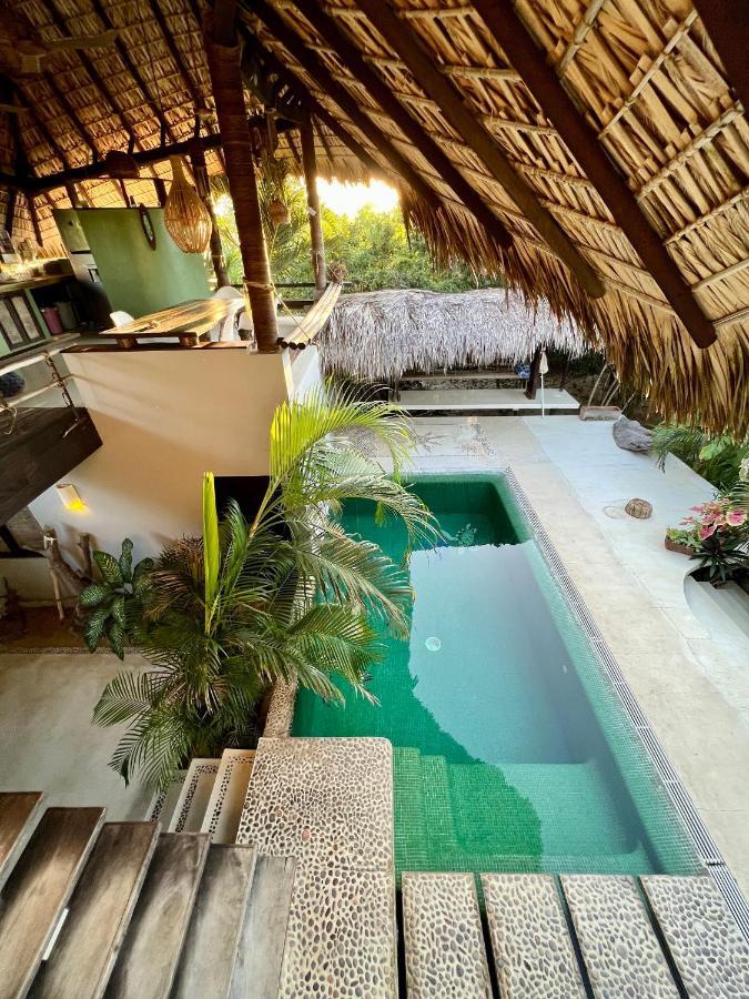 푸에르토 에스콘디도 Casa Kuul, Elegant Fusion Of House And Garden. 빌라 외부 사진