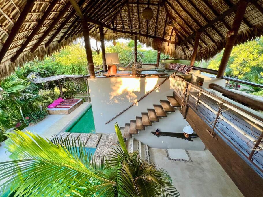 푸에르토 에스콘디도 Casa Kuul, Elegant Fusion Of House And Garden. 빌라 외부 사진