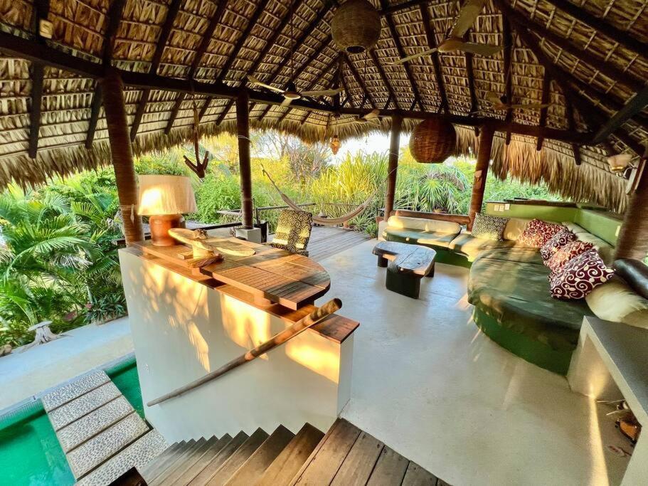 푸에르토 에스콘디도 Casa Kuul, Elegant Fusion Of House And Garden. 빌라 외부 사진